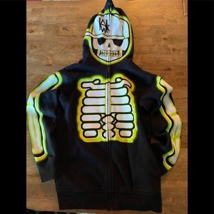 Full Zip Up hoodie size Small